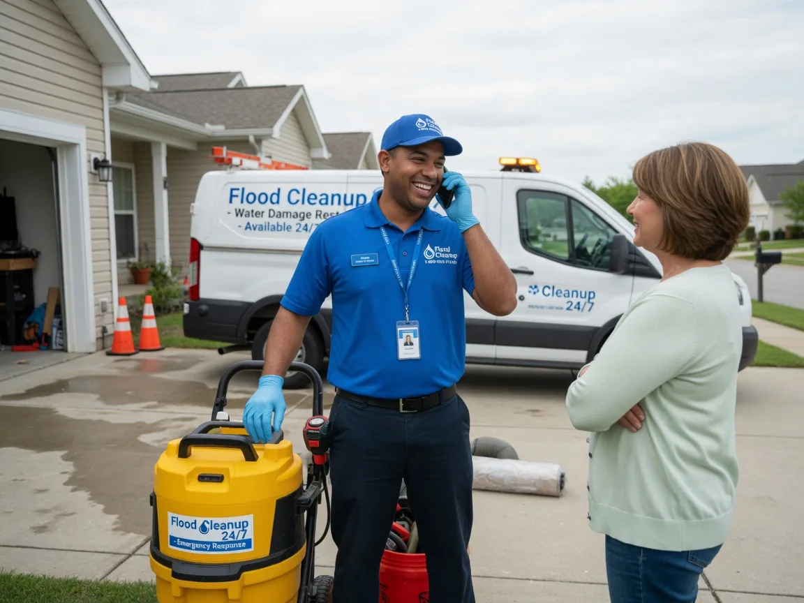 Flood Cleanup East Orange, NJ FAQs